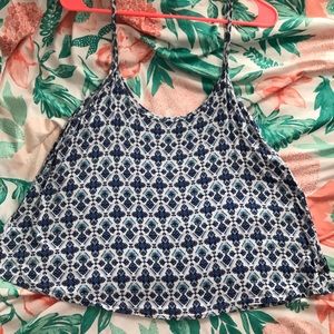 printed tank top